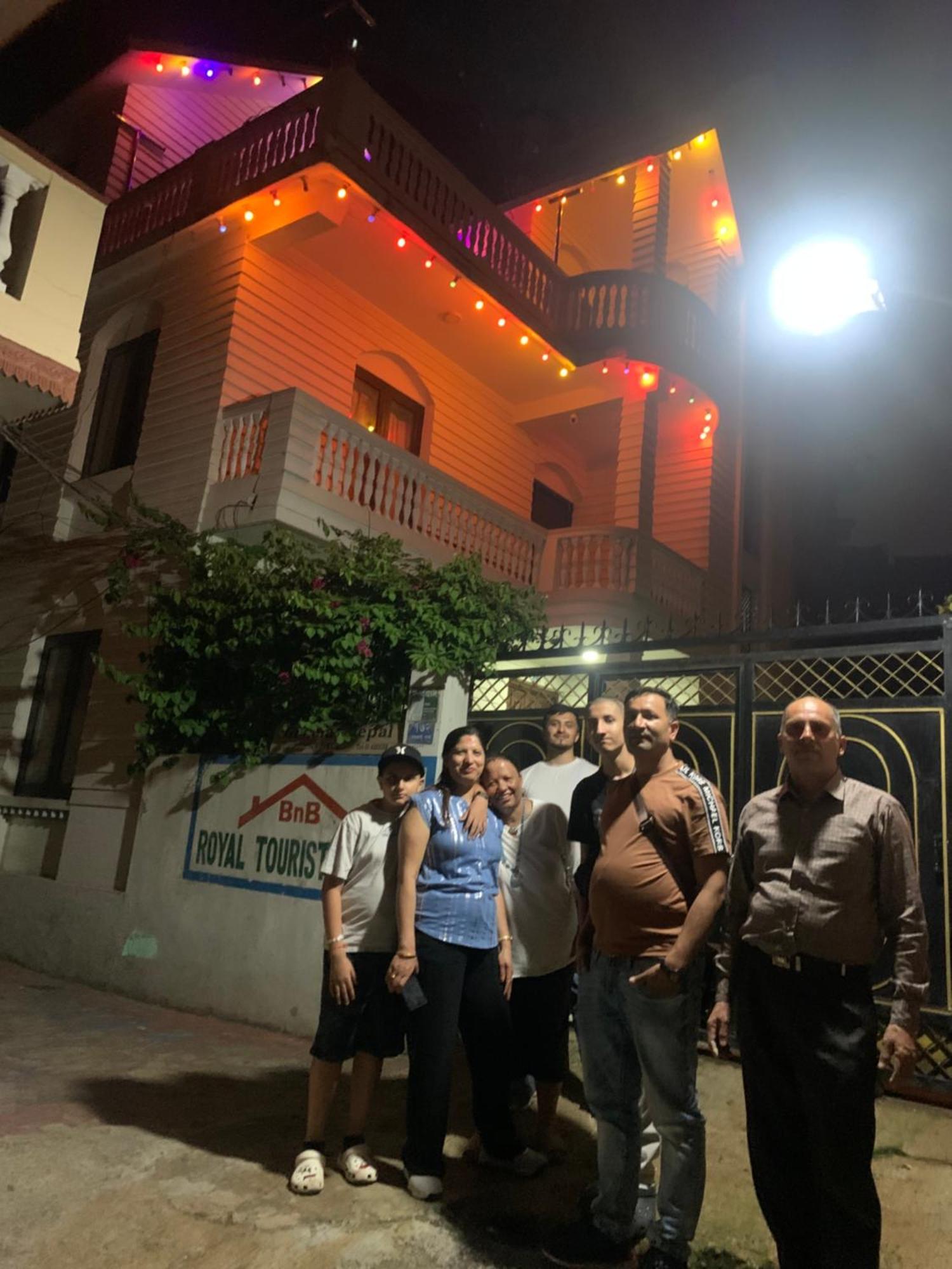 Bnb Royal Tourist House Catmandu Exterior foto